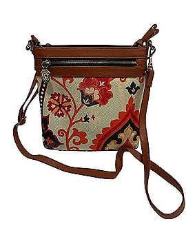 Spartina 449 Waving Girl Crossbody Bag (view 2)