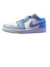 Nike Blue White Sneakers Size 10 - photo 2