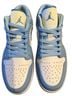 Nike Blue White Sneakers Size 10 - photo 1