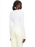 Dion Lee White Ivory Cardigan Size 4 - photo 5