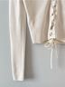 Dion Lee White Ivory Cardigan Size 4 - photo 6