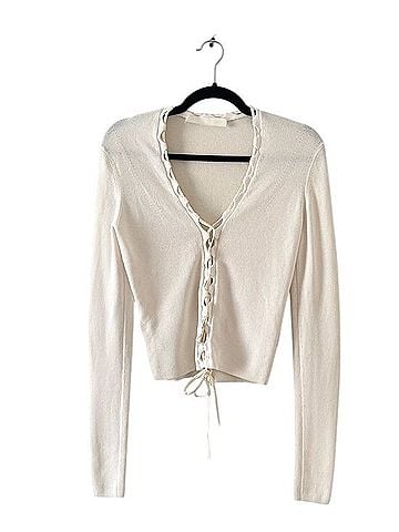 Dion Lee Bichrome Cardigan (view 1)