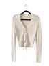 Dion Lee White Ivory Cardigan Size 4 - photo 1