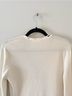 Dion Lee White Ivory Cardigan Size 4 - photo 9