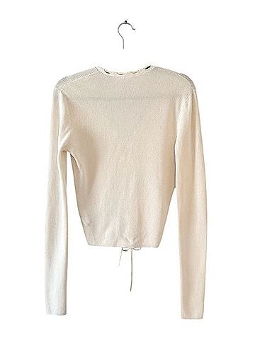 Dion Lee Bichrome Cardigan (view 2)
