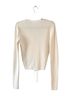 Dion Lee White Ivory Cardigan Size 4 - photo 2