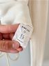 Dion Lee White Ivory Cardigan Size 4 - photo 7