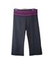 Lululemon Athletica Gray Purple Leggings Size 26 waist - photo 1