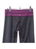Lululemon Athletica Gray Purple Leggings Size 26 waist - photo 2