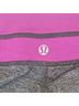 Lululemon Athletica Gray Purple Leggings Size 26 waist - photo 3