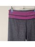 Lululemon Athletica Gray Purple Leggings Size 26 waist - photo 12