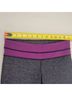 Lululemon Athletica Gray Purple Leggings Size 26 waist - photo 9