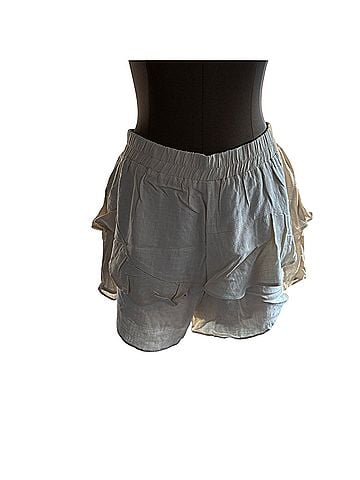 Heartloom High Waist Ruffle Shorts Dressy Shorts (view 1)