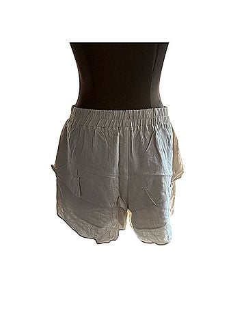 Heartloom High Waist Ruffle Shorts Dressy Shorts (view 2)