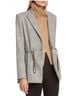 Veronica Beard Plaid Black White Blazer Size 10 - photo 11