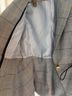 Veronica Beard Plaid Black White Blazer Size 10 - photo 9