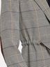 Veronica Beard Plaid Black White Blazer Size 10 - photo 4
