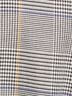 Veronica Beard Plaid Black White Blazer Size 10 - photo 5