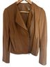 Vince. 100% Lambskin 100% Cotton 100% Polyester Brown Jacket Size XS - photo 4