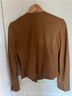 Vince. 100% Lambskin 100% Cotton 100% Polyester Brown Jacket Size XS - photo 5