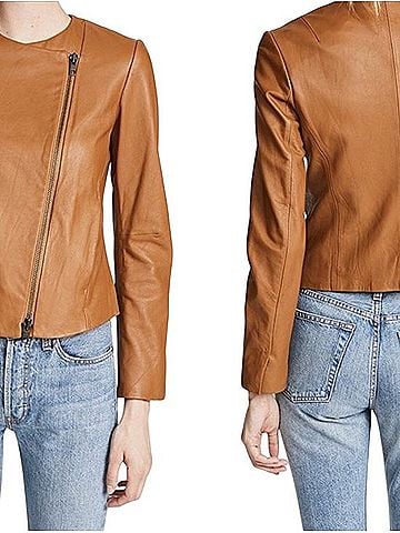 Vince. asymmetry Cross-Front Jacket (view 2)