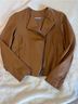 Vince. 100% Lambskin 100% Cotton 100% Polyester Brown Jacket Size XS - photo 11