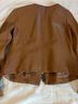 Vince. 100% Lambskin 100% Cotton 100% Polyester Brown Jacket Size XS - photo 12
