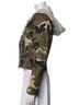 Veronica Beard Camo Green Brown Jacket Size XS - photo 4