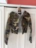 Veronica Beard Camo Green Brown Jacket Size XS - photo 5