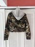Veronica Beard Camo Green Brown Jacket Size XS - photo 9