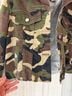 Veronica Beard Camo Green Brown Jacket Size XS - photo 10