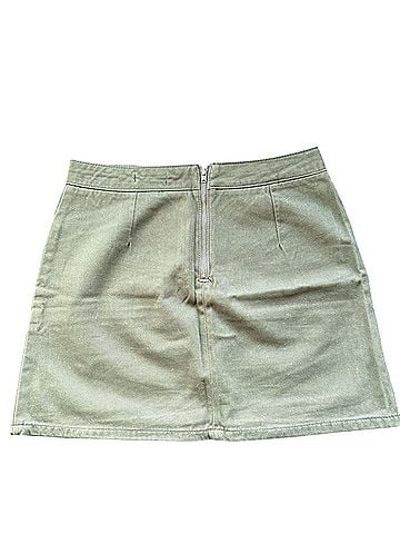 BDG Denim Skirt (view 2)