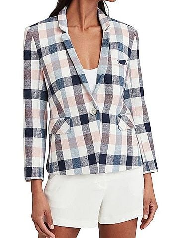 Veronica Beard Schoolboy Blazer (view 1)