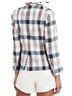 Veronica Beard Graphic Blue Pink Blazer Size 8 - photo 2
