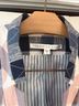 Veronica Beard Graphic Blue Pink Blazer Size 8 - photo 3