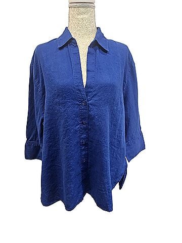Zara zara 3/4 Sleeve Blouse (view 1)