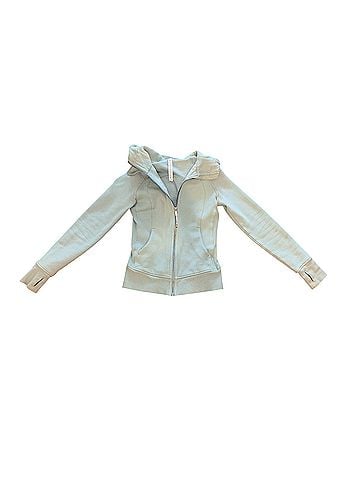 Lululemon Athletica scuba full-zip hoodie Jacket (view 1)
