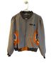 Her Universe 100% Polyester 95% Cotton 5% Spandex Gray Orange Jacket Size L - photo 1