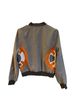 Her Universe 100% Polyester 95% Cotton 5% Spandex Gray Orange Jacket Size L - photo 2