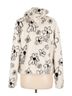 No Boundaries Floral White Fleece Size S - photo 2