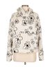 No Boundaries Floral White Fleece Size S - photo 1