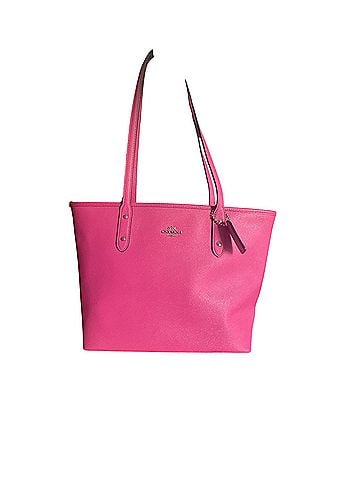 Coach Leather Tote (view 1)