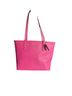 Coach Pink Leather Tote One size - photo 1