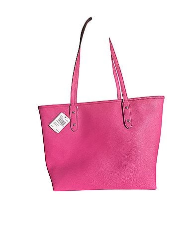 Coach Leather Tote (view 2)