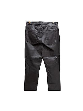 White House Black Market Faux Leather Pants (view 2)