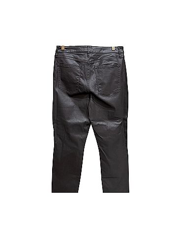 White House Black Market Faux Leather Pants (view 2)
