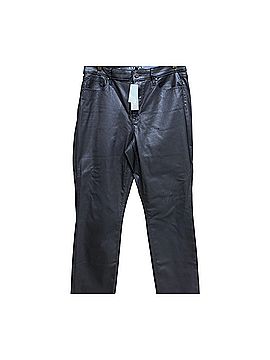 White House Black Market Faux Leather Pants (view 1)