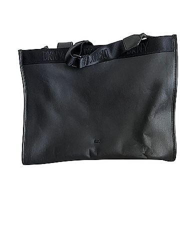 DKNY Leather Tote (view 1)
