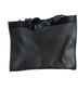 DKNY Black Leather Tote One size - photo 1