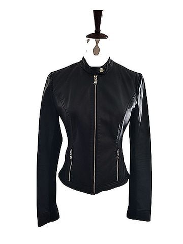 Express Faux Leather Jacket (view 1)